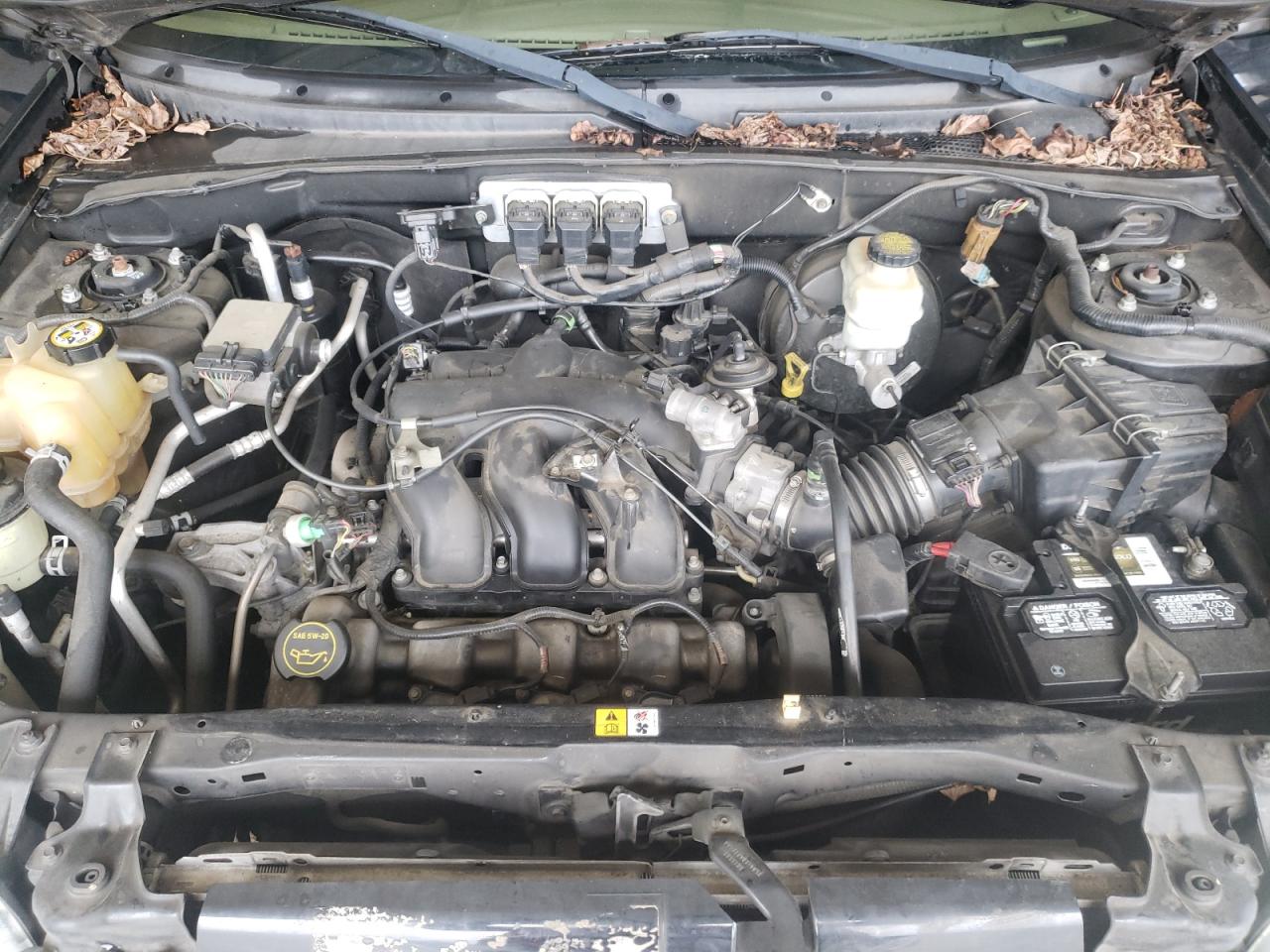 Photo 7 from auction – 2005 FORD ESCAPE LIM with VIN 1FMYU94175KA24382