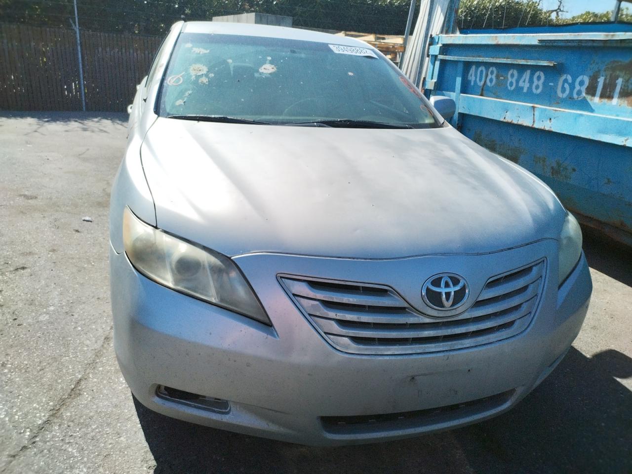 Photo 9 from auction – 2007 TOYOTA CAMRY CE with VIN 4T1BE46K87U185665