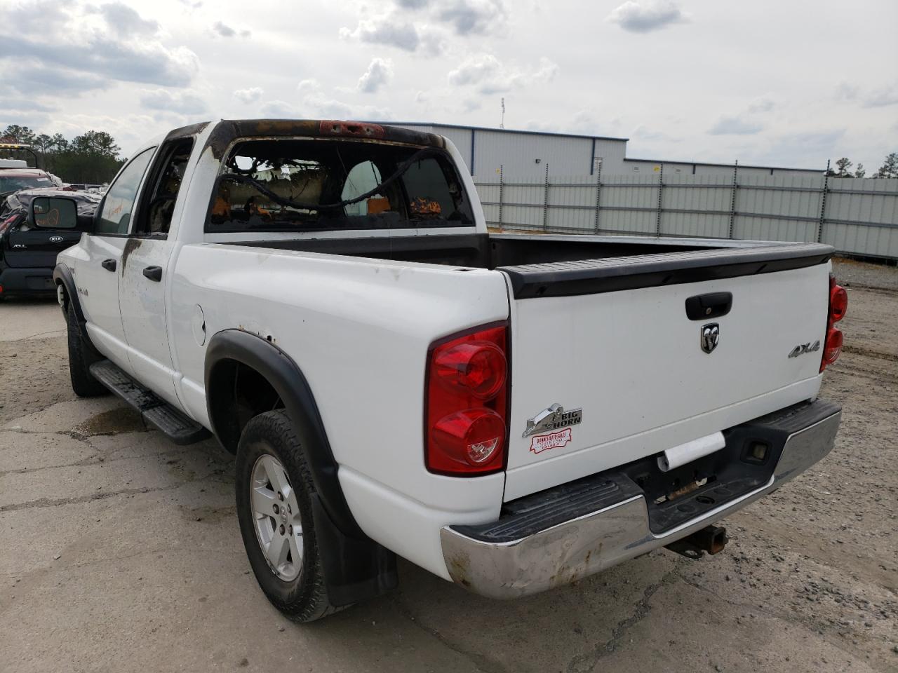Photo 3 from auction – 2008 DODGE RAM 1500 S with VIN 1D3HU18218J174627