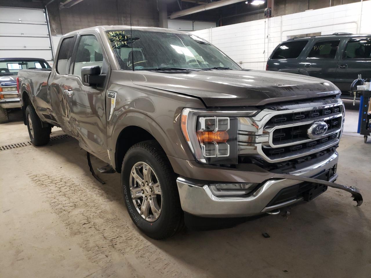 Photo 1 from auction – 2021 FORD F150 SUPER with VIN 1FTFX1E58MKF11286