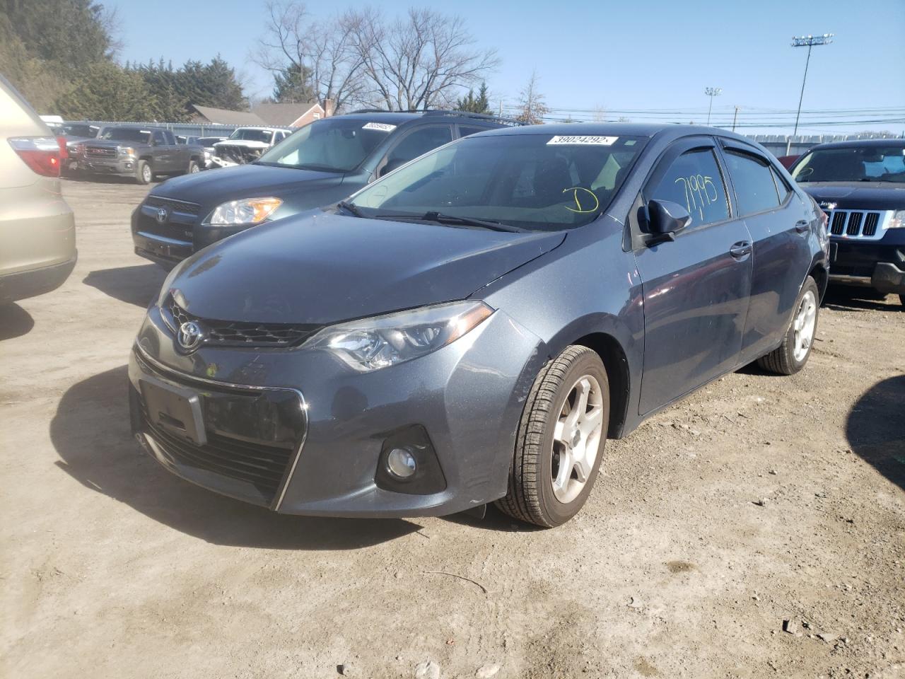 Photo 2 from auction – 2015 TOYOTA COROLLA L with VIN 2T1BURHE5FC445012