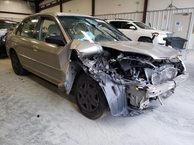 Photo 1 from auction – 2003 HONDA CIVIC LX with VIN 2HGES15513H511681