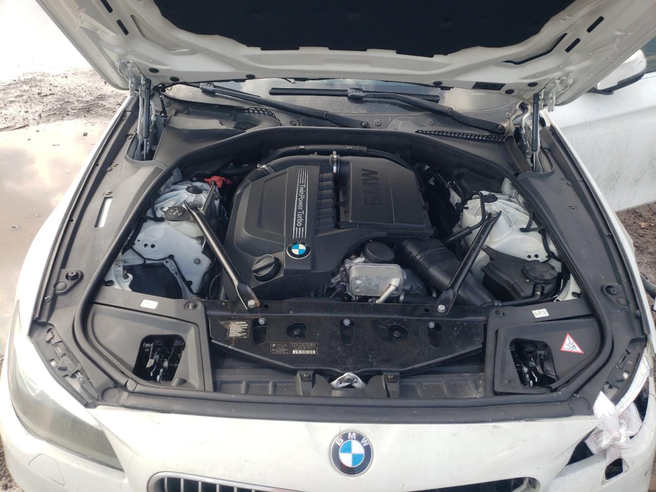 Photo 7 from auction – 2014 BMW 535 I with VIN WBA5B1C57ED480841