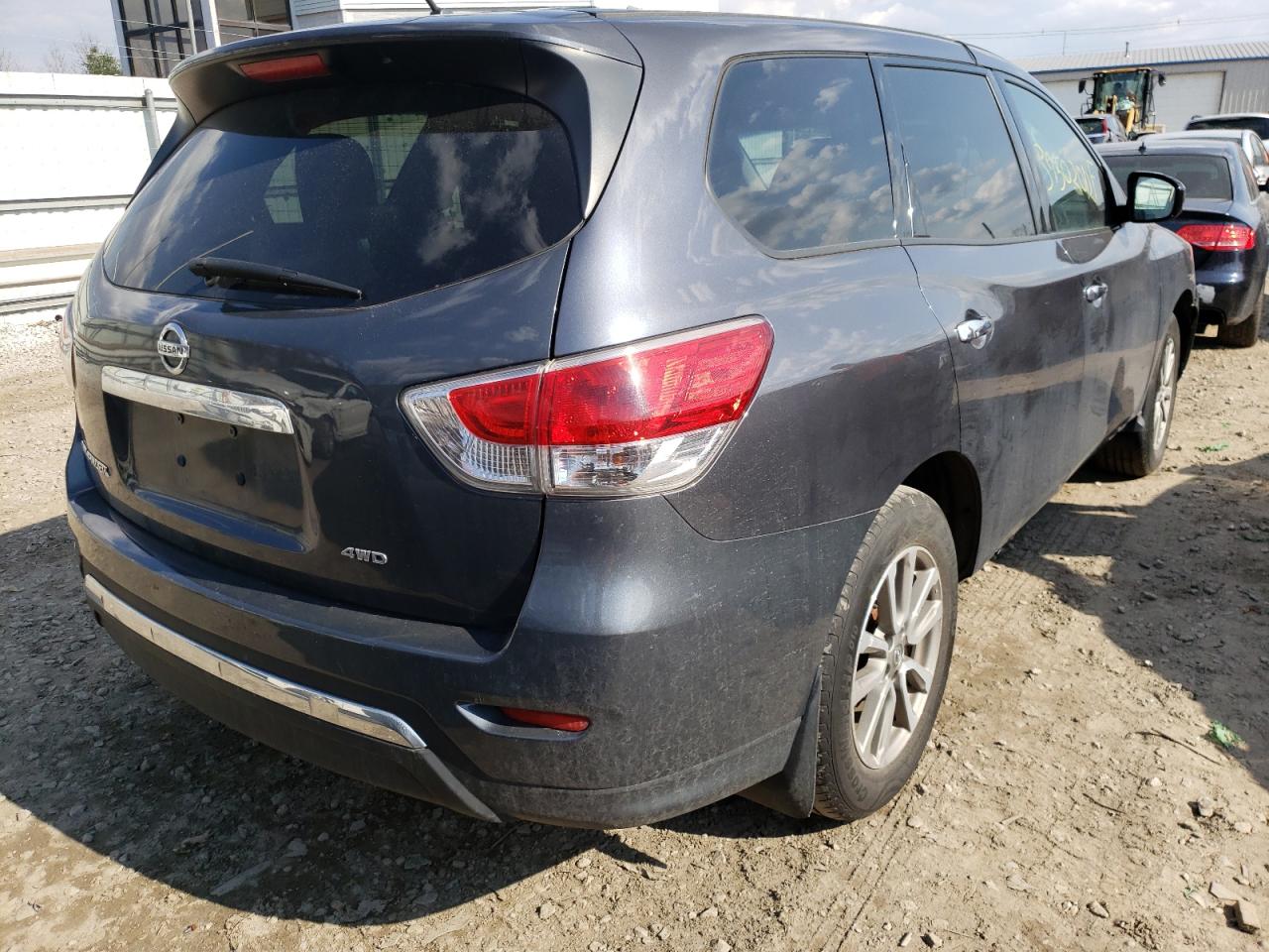 Photo 4 from auction – 2014 NISSAN PATHFINDER with VIN 5N1AR2MM9EC684048