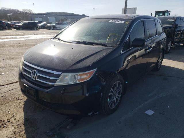 Photo 2 from auction – 2011 HONDA ODYSSEY EX with VIN 5FNRL5H69BB060013