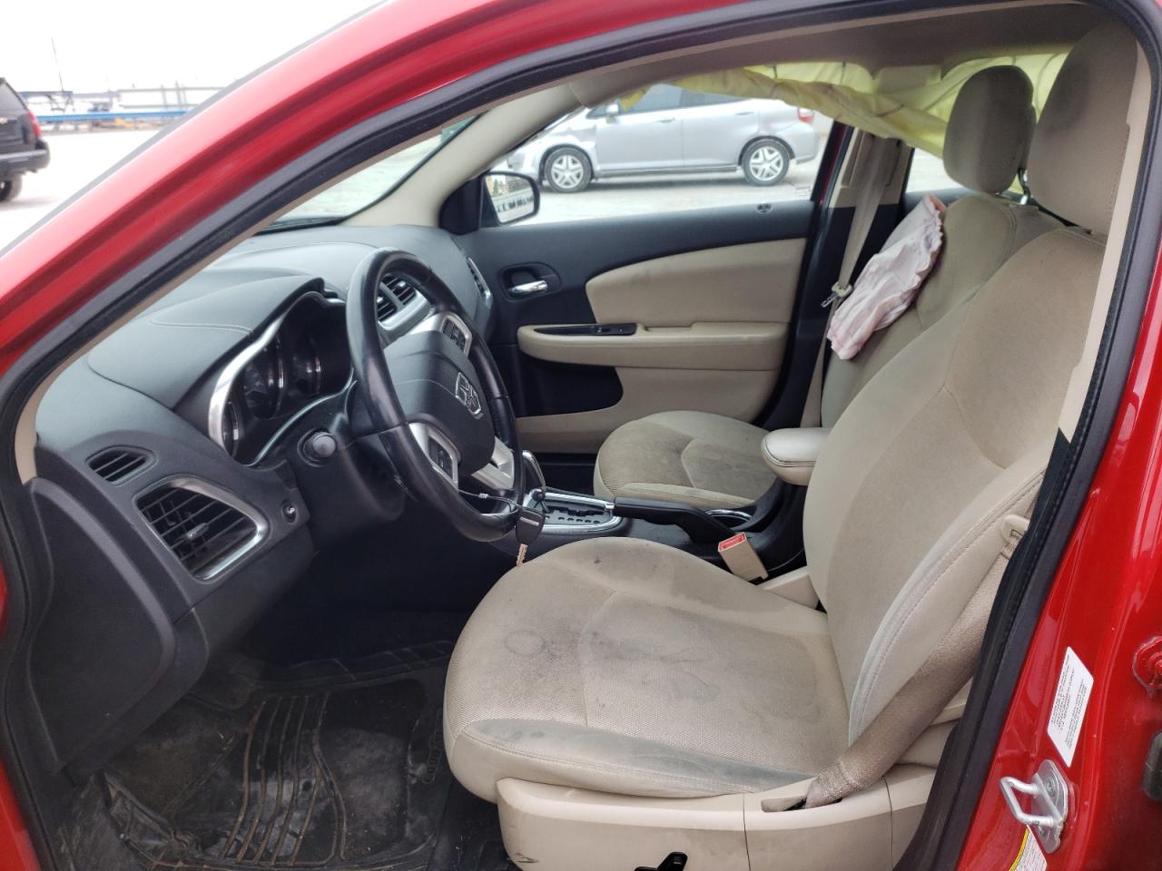 Photo 5 from auction – 2012 DODGE AVENGER SX with VIN 1C3CDZCB5CN157456