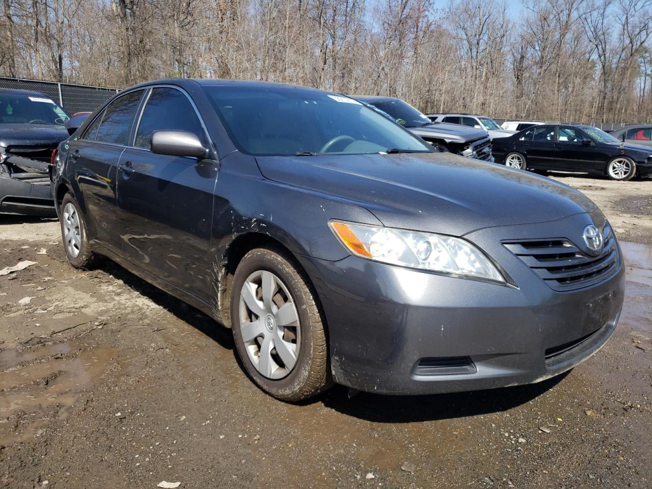 TOYOTA CAMRY BASE 2009 with VIN 4T4BE46K29R080211 - Photo from auction