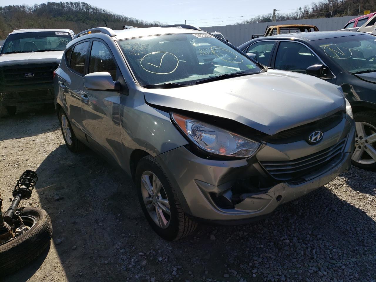 Photo 1 from auction – 2010 HYUNDAI TUCSON GLS with VIN KM8JU3AC3AU085232