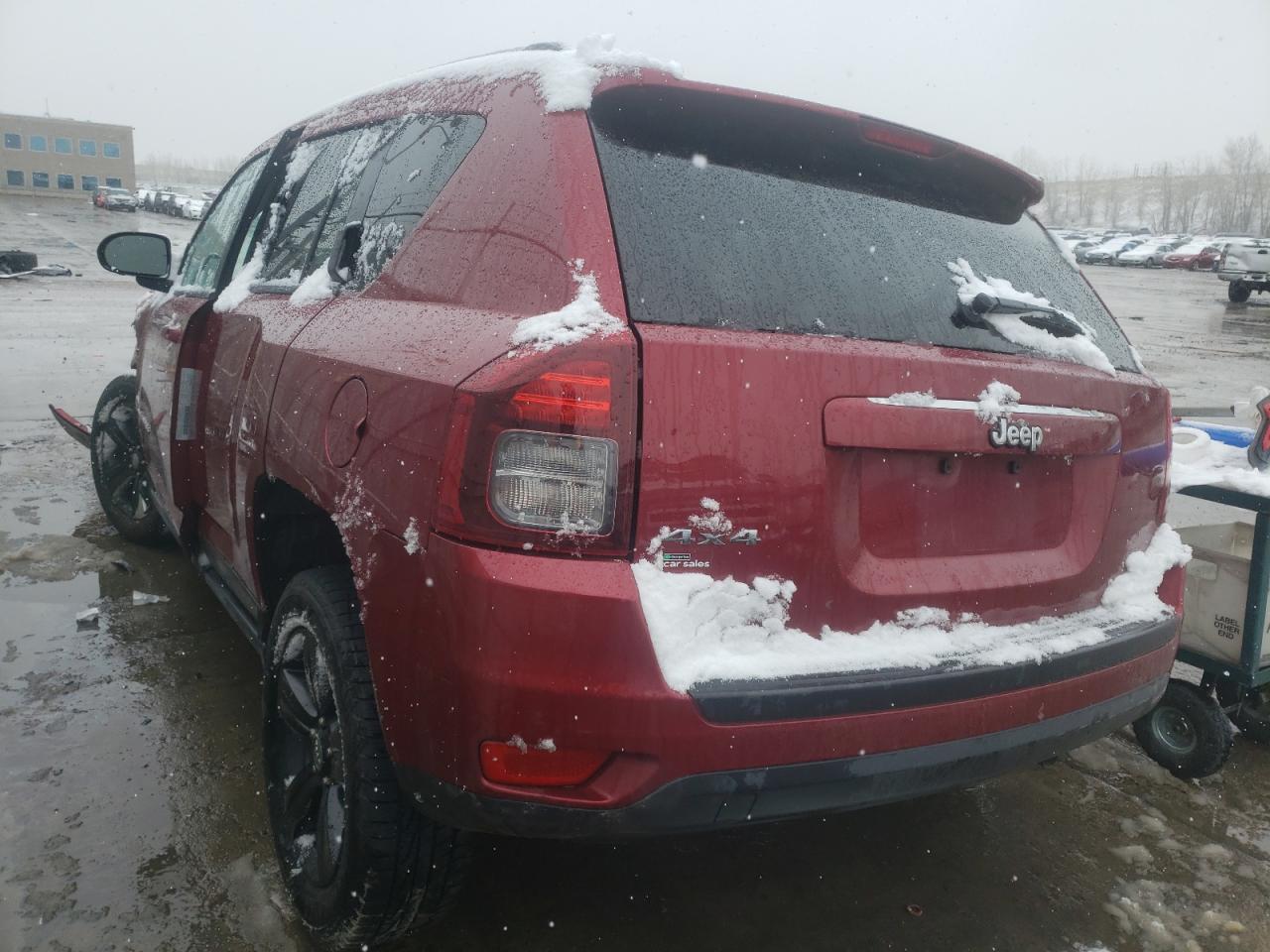 Photo 3 from auction – 2015 JEEP COMPASS SP with VIN 1C4NJDBB1FD438794