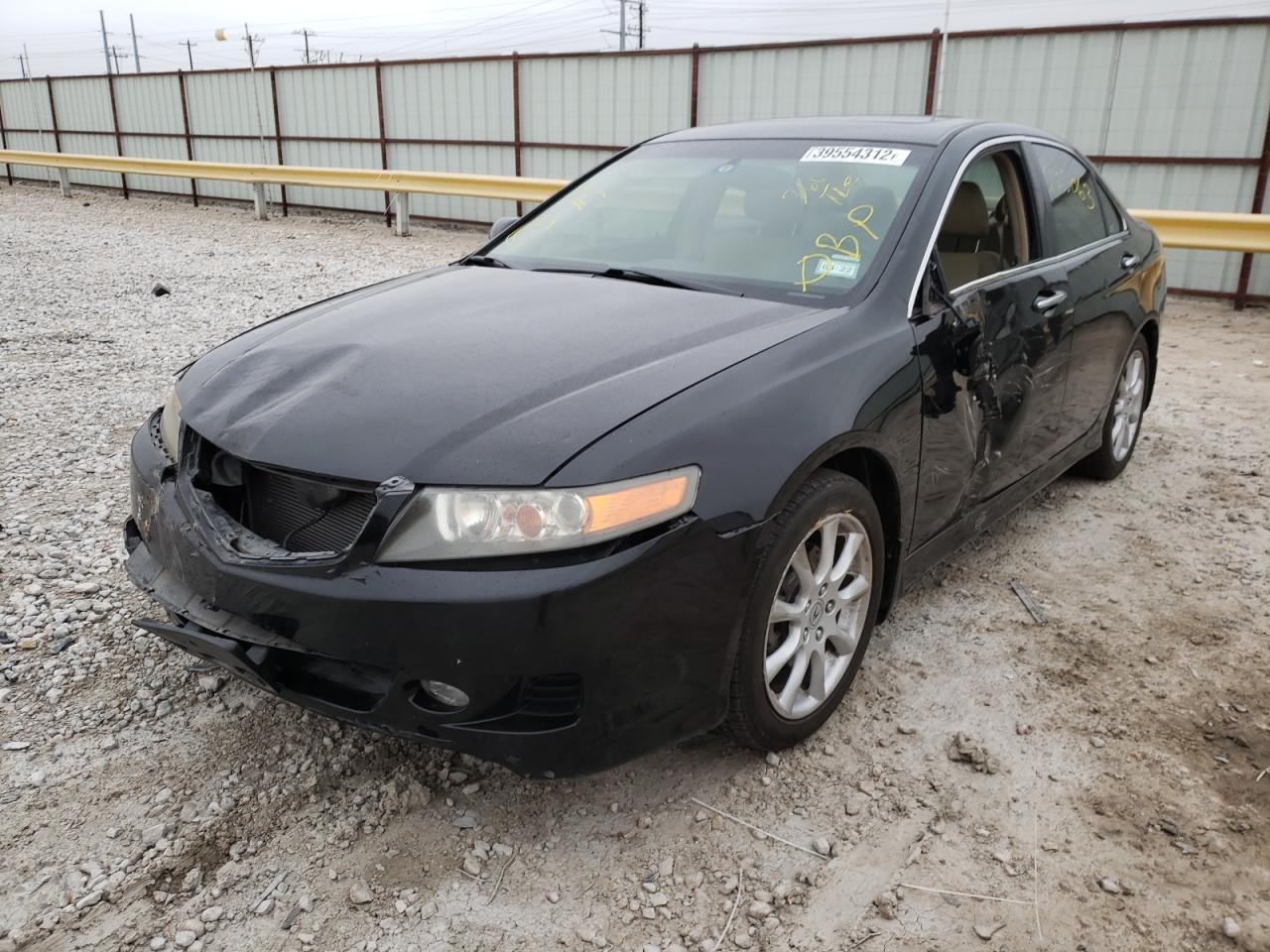 Photo 2 from auction – 2006 ACURA TSX with VIN JH4CL96986C014703