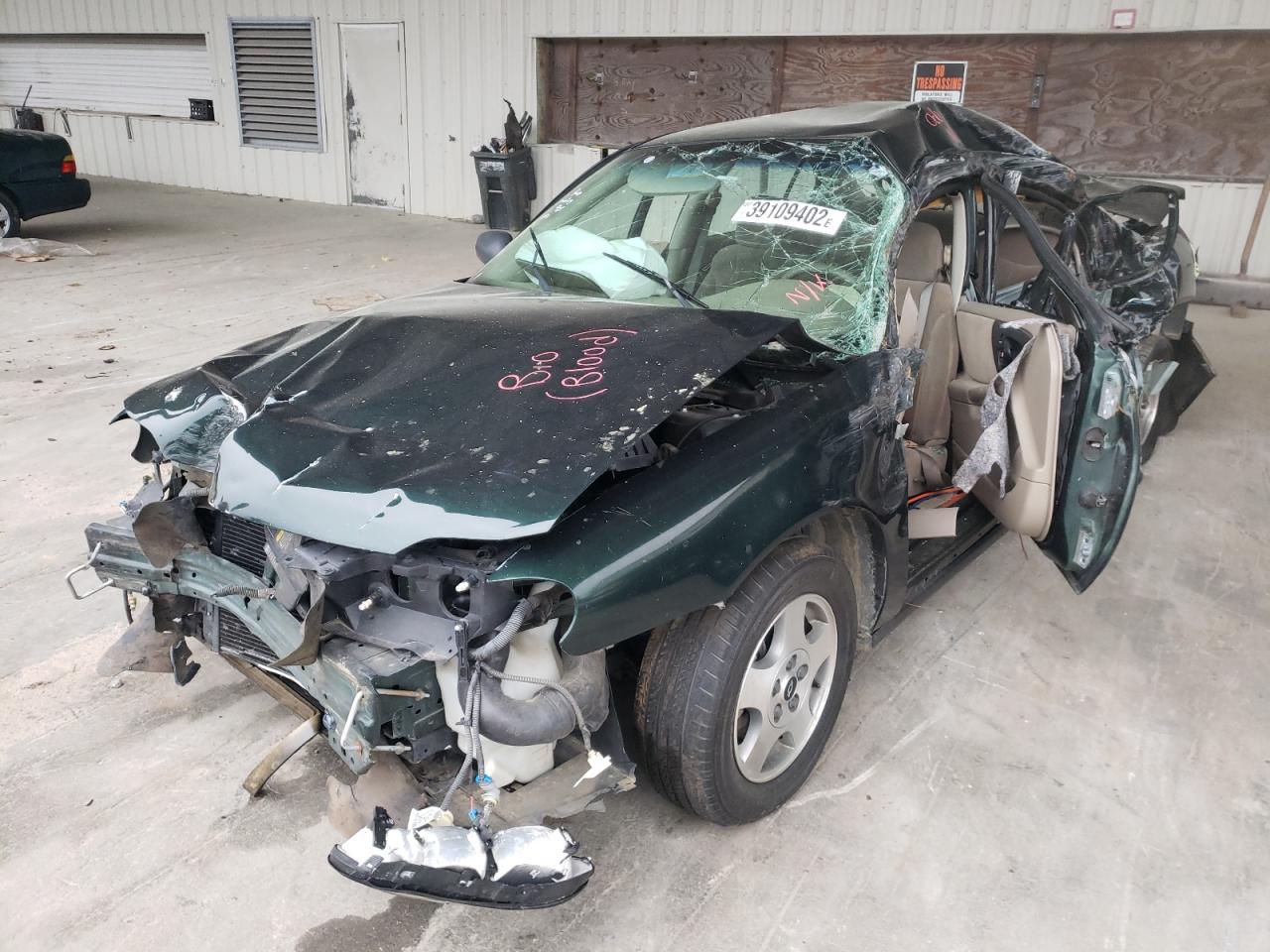 Photo 2 from auction – 2002 CHEVROLET MALIBU with VIN 1G1ND52J22M664463