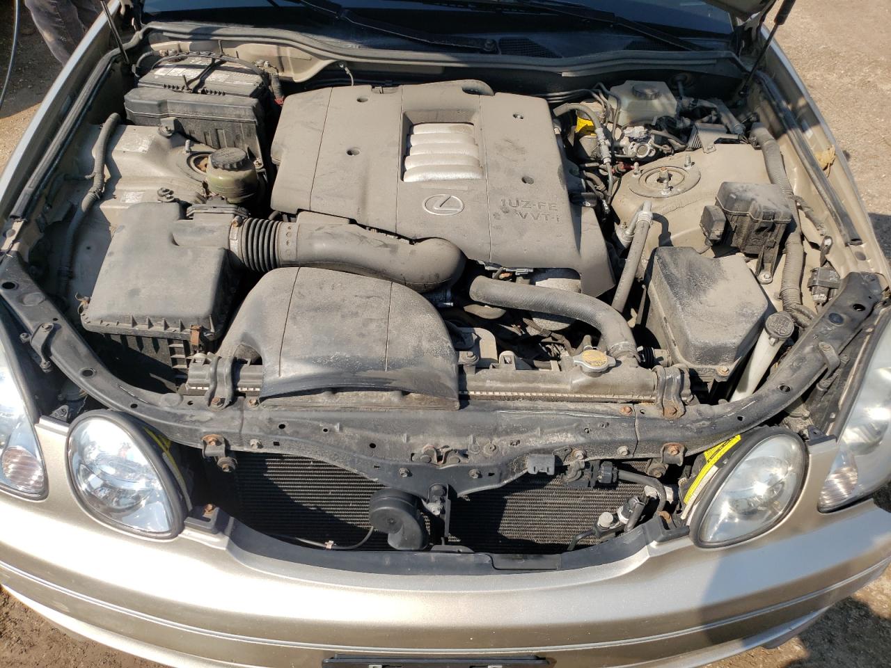 Photo 7 from auction – 2000 LEXUS GS 400 with VIN JT8BH68X2Y0022985