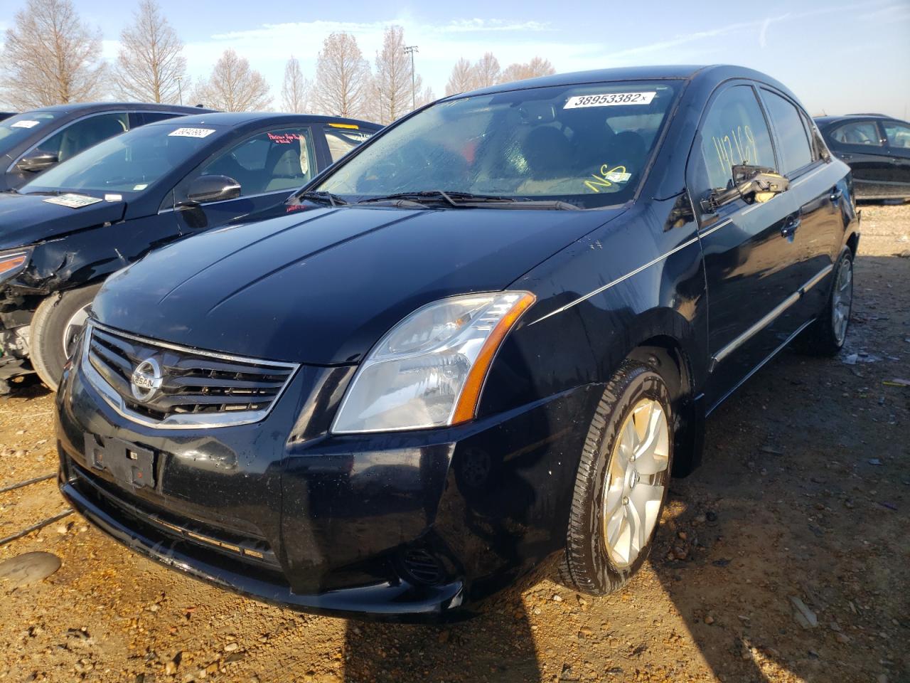 Photo 2 from auction – 2011 NISSAN SENTRA 2.0 with VIN 3N1AB6AP5BL674876