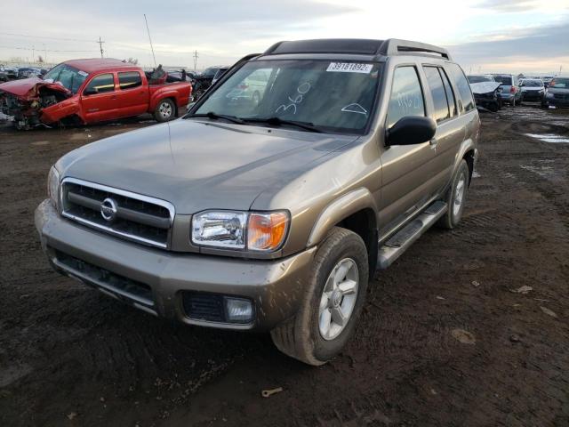 Photo 2 from auction – 2003 NISSAN PATHFINDER with VIN JN8DR09Y33W810700