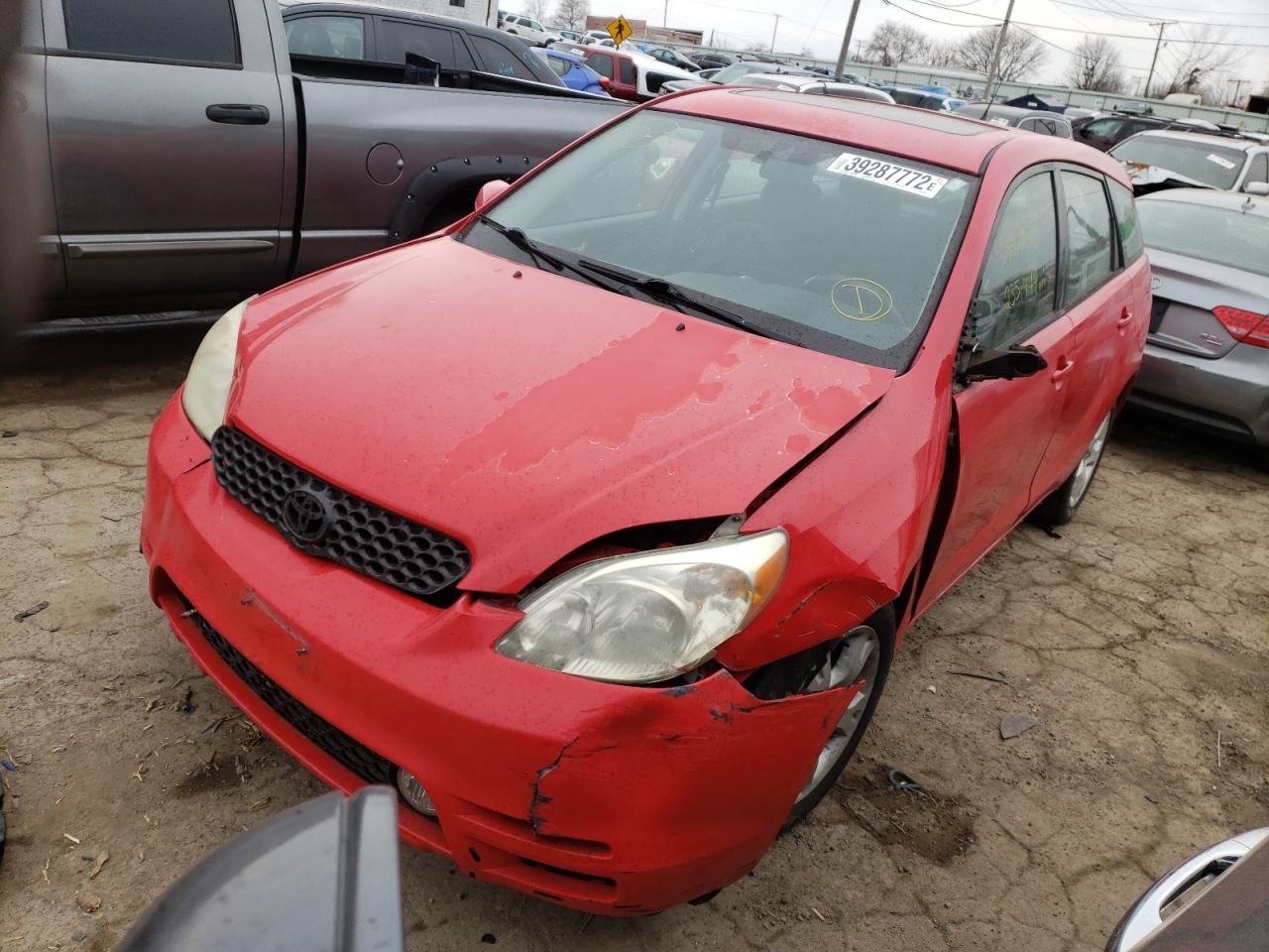 Photo 2 from auction – 2003 TOYOTA COROLLA MA with VIN 2T1KR32E33C054637