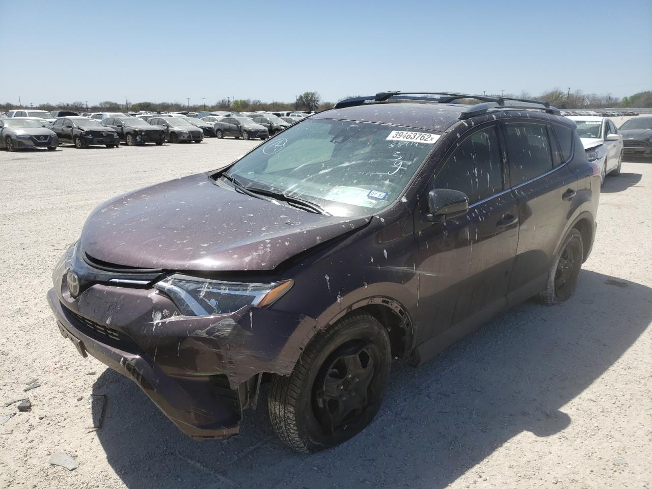 Photo 2 from auction – 2018 TOYOTA RAV4 LE with VIN 2T3ZFREV0JW498499