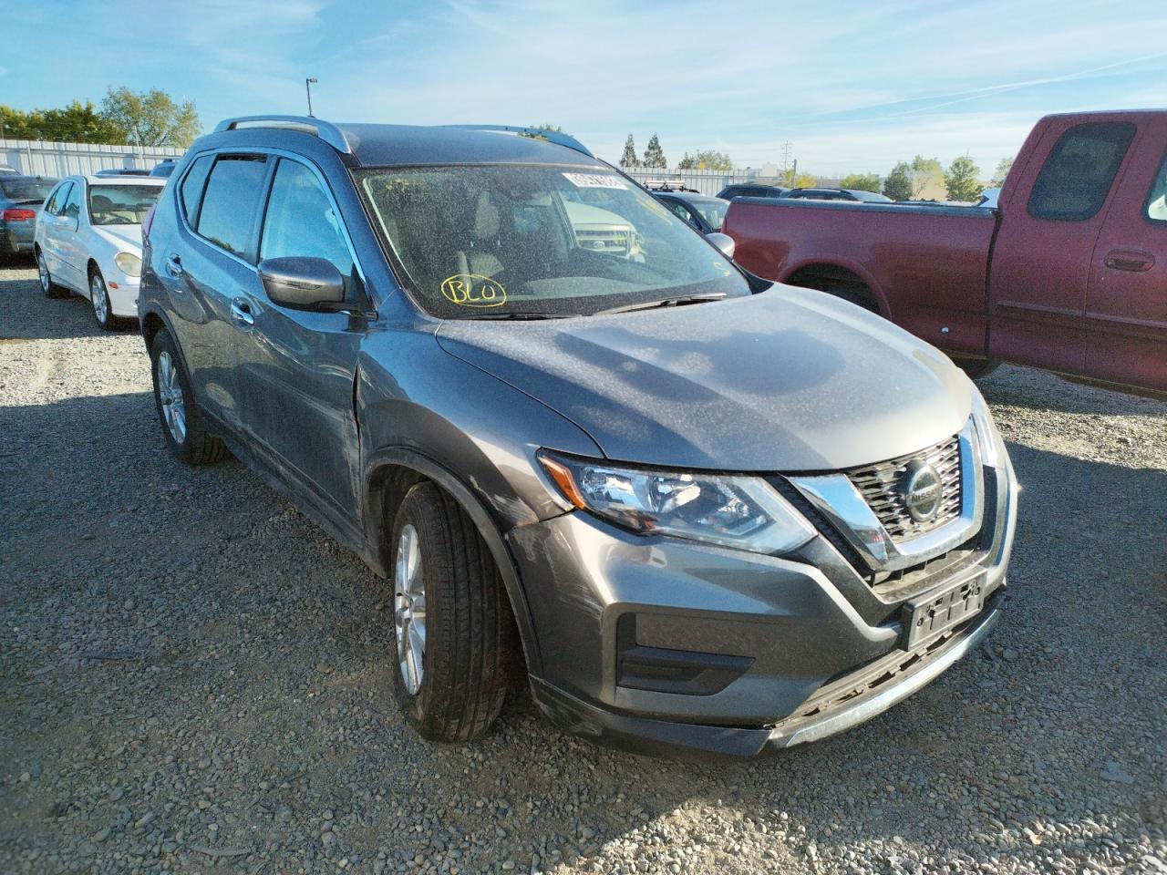 Photo 1 from auction – 2020 NISSAN ROGUE S with VIN KNMAT2MV6LP535682