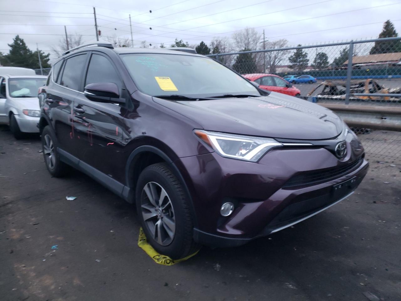 Photo 1 from auction – 2018 TOYOTA RAV4 ADVEN with VIN 2T3RFREVXJW742482