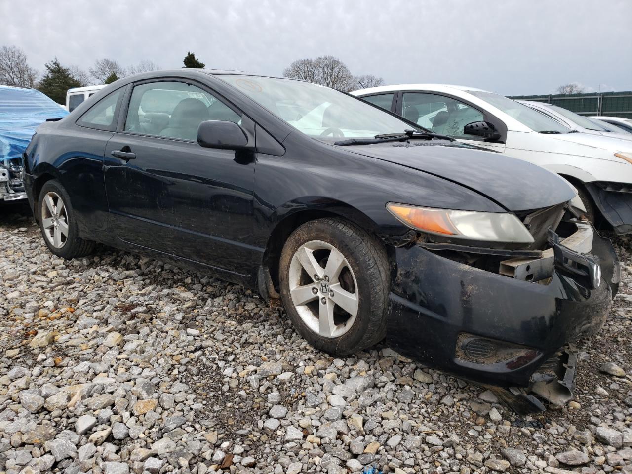 Photo 1 from auction – 2008 HONDA CIVIC EX with VIN 2HGFG11838H539270