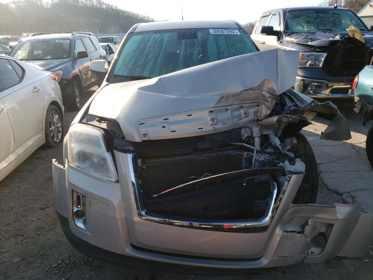 Photo 9 from auction – 2012 GMC TERRAIN SL with VIN 2GKALMEK5C6357008