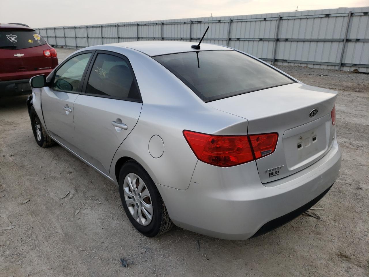 Photo 3 from auction – 2012 KIA FORTE EX with VIN KNAFU4A20C5609874