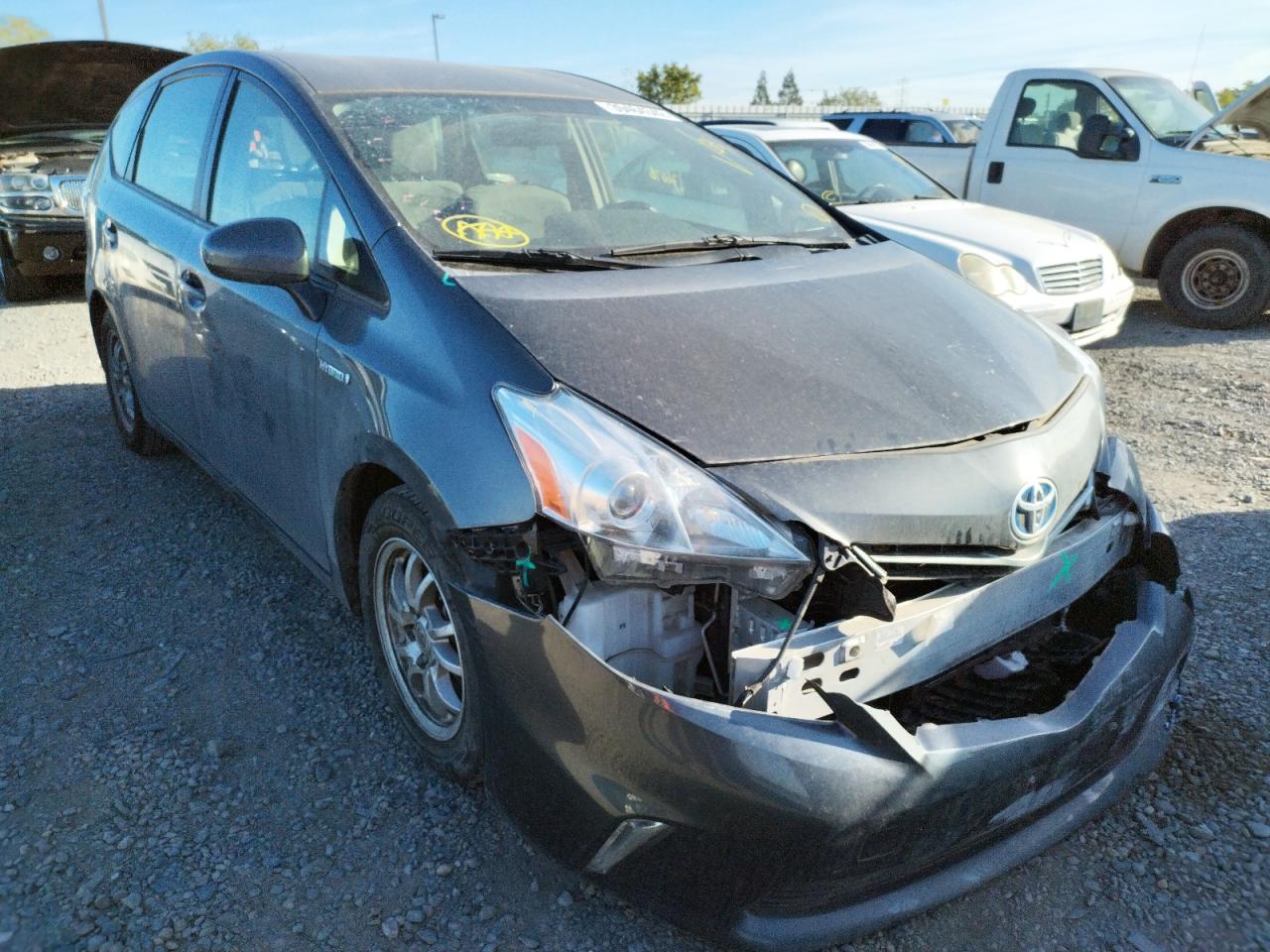 Photo 1 from auction – 2012 TOYOTA PRIUS V with VIN JTDZN3EUXC3141103