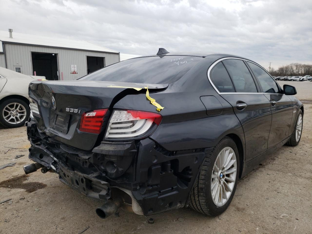 Photo 4 from auction – 2011 BMW 535 I with VIN WBAFR7C58BC607875