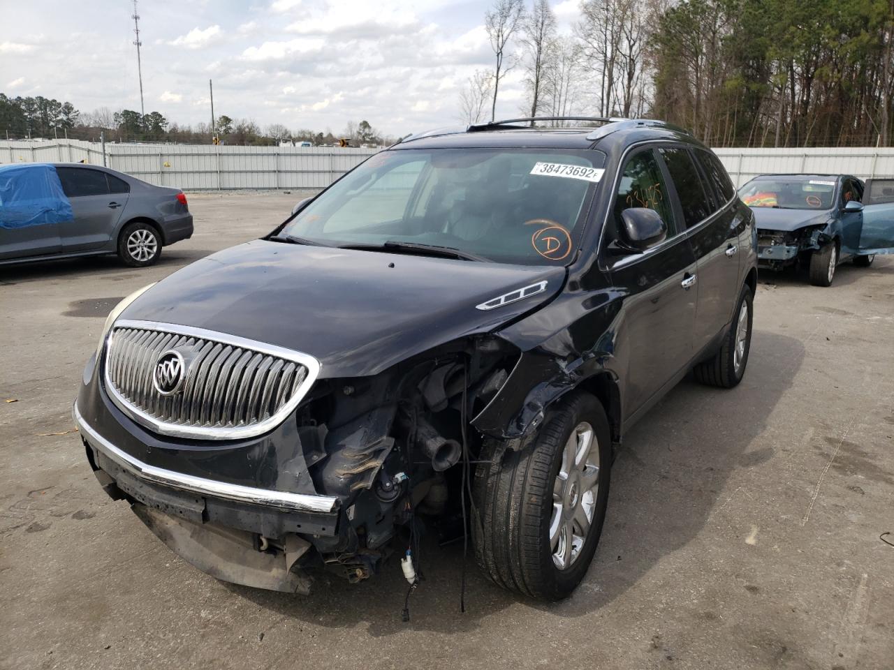 Photo 2 from auction – 2008 BUICK ENCLAVE CX with VIN 5GAEV237X8J171535