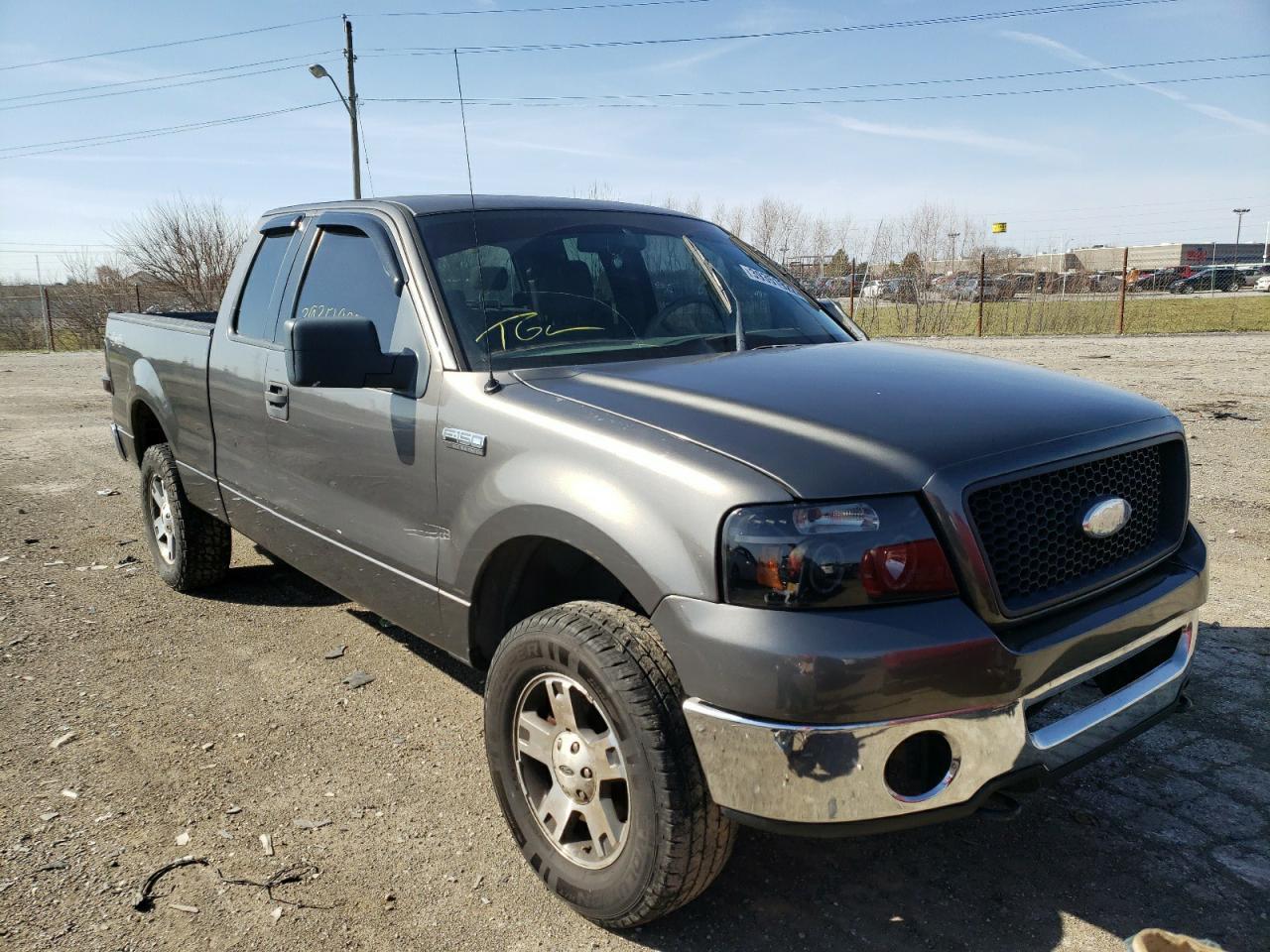 FORD F150 2006 with VIN 1FTPX14506FA56919 - Photo from auction