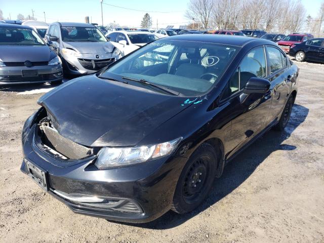 Photo 5 from auction – 2015 HONDA CIVIC LX with VIN 2HGFB2E41FH025085