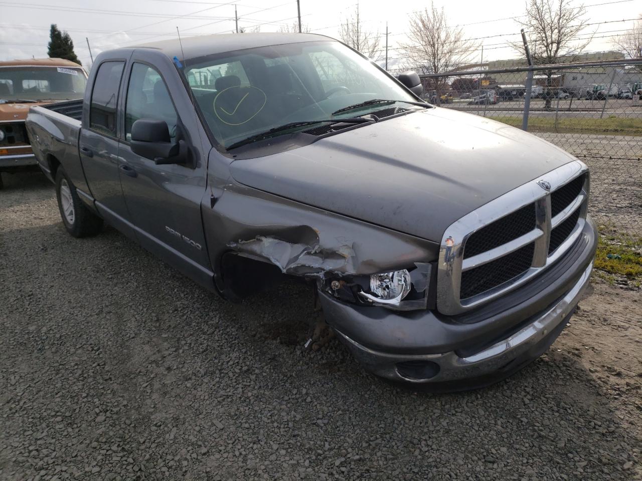 DODGE RAM 1500 S 2005 with VIN 1D7HU18D85S105293 - Photo from auction