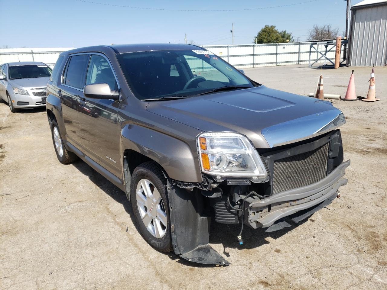 GMC TERRAIN SL 2011 with VIN 2CTALMEC5B6471081 - Photo from auction