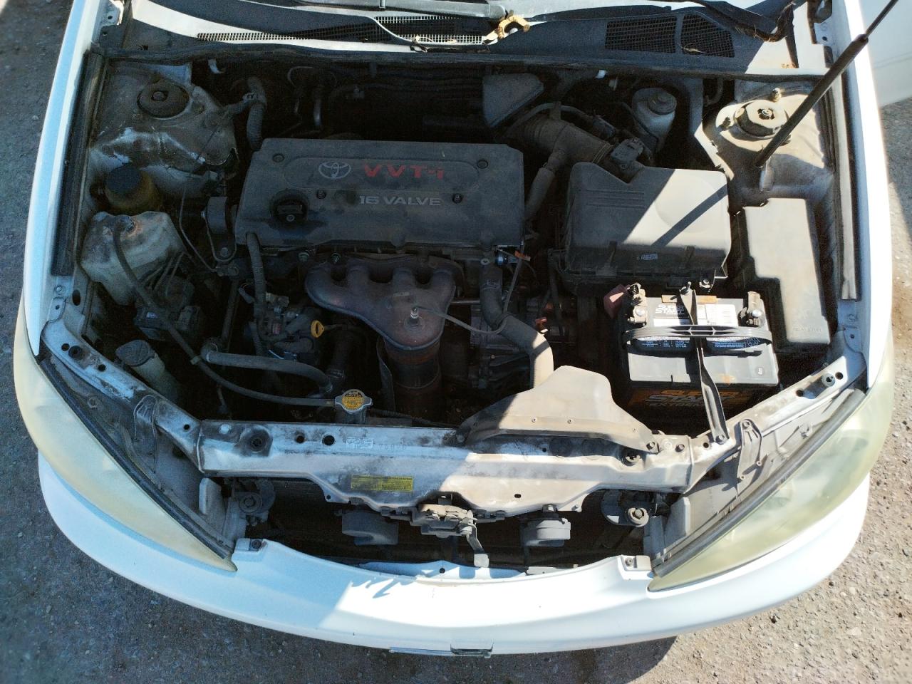 Photo 7 from auction – 2005 TOYOTA CAMRY LE with VIN 4T1BE32K55U529871