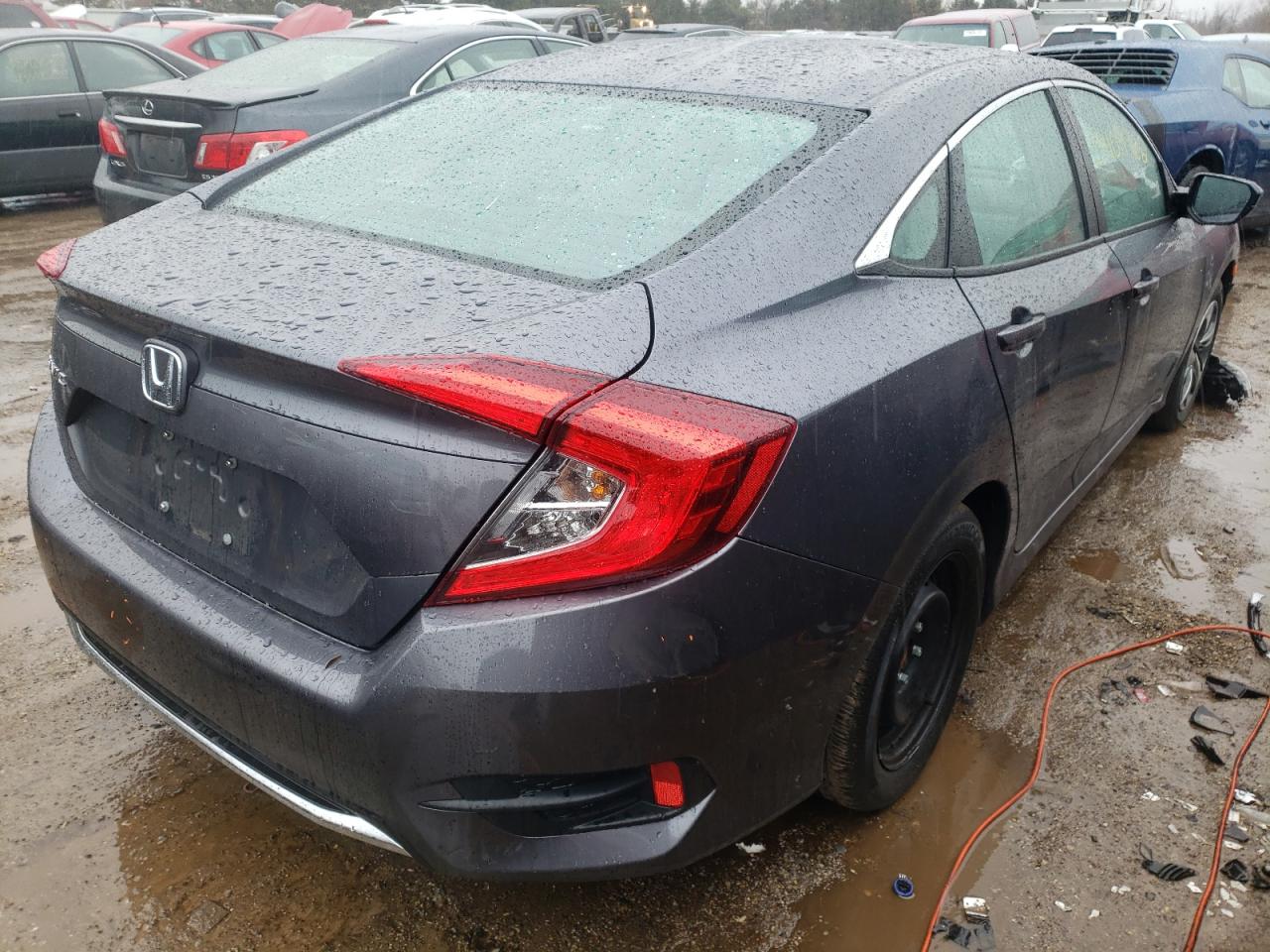 Photo 4 from auction – 2019 HONDA CIVIC LX with VIN 2HGFC2F6XKH534101