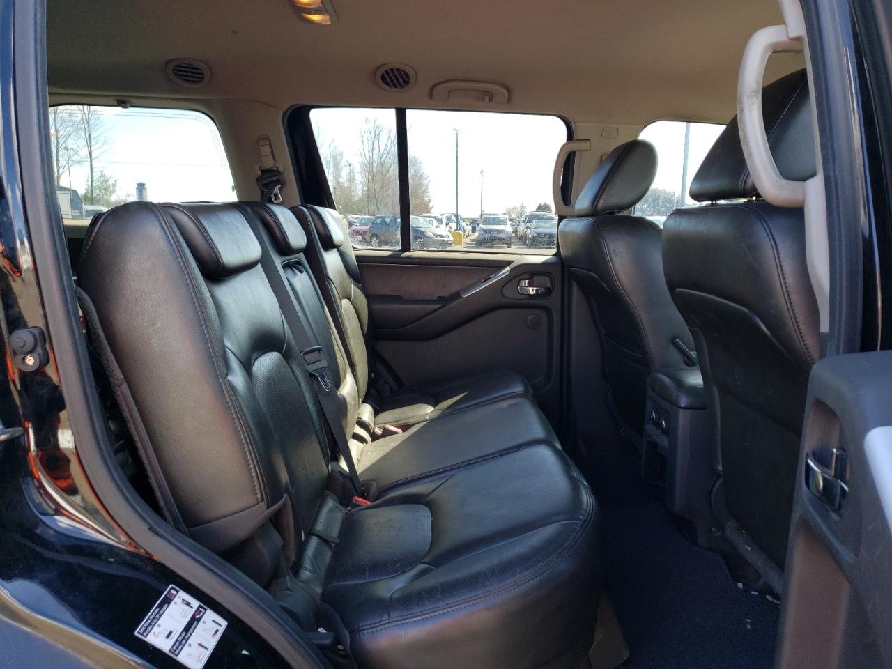 Photo 6 from auction – 2011 NISSAN PATHFINDER with VIN 5N1AR1NB1BC631217