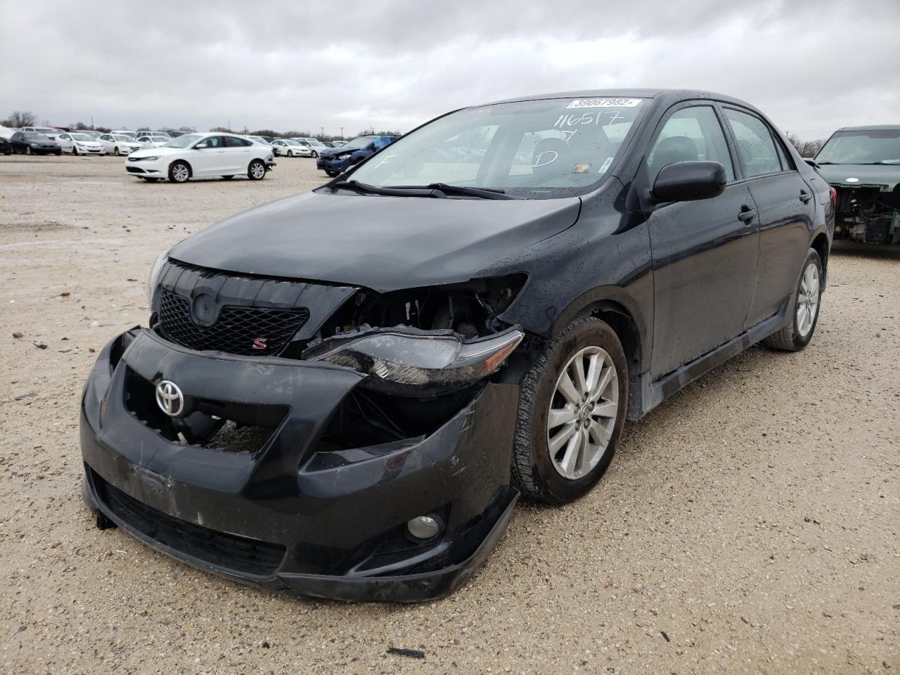 Photo 2 from auction – 2010 TOYOTA COROLLA BA with VIN 1NXBU4EE6AZ366897