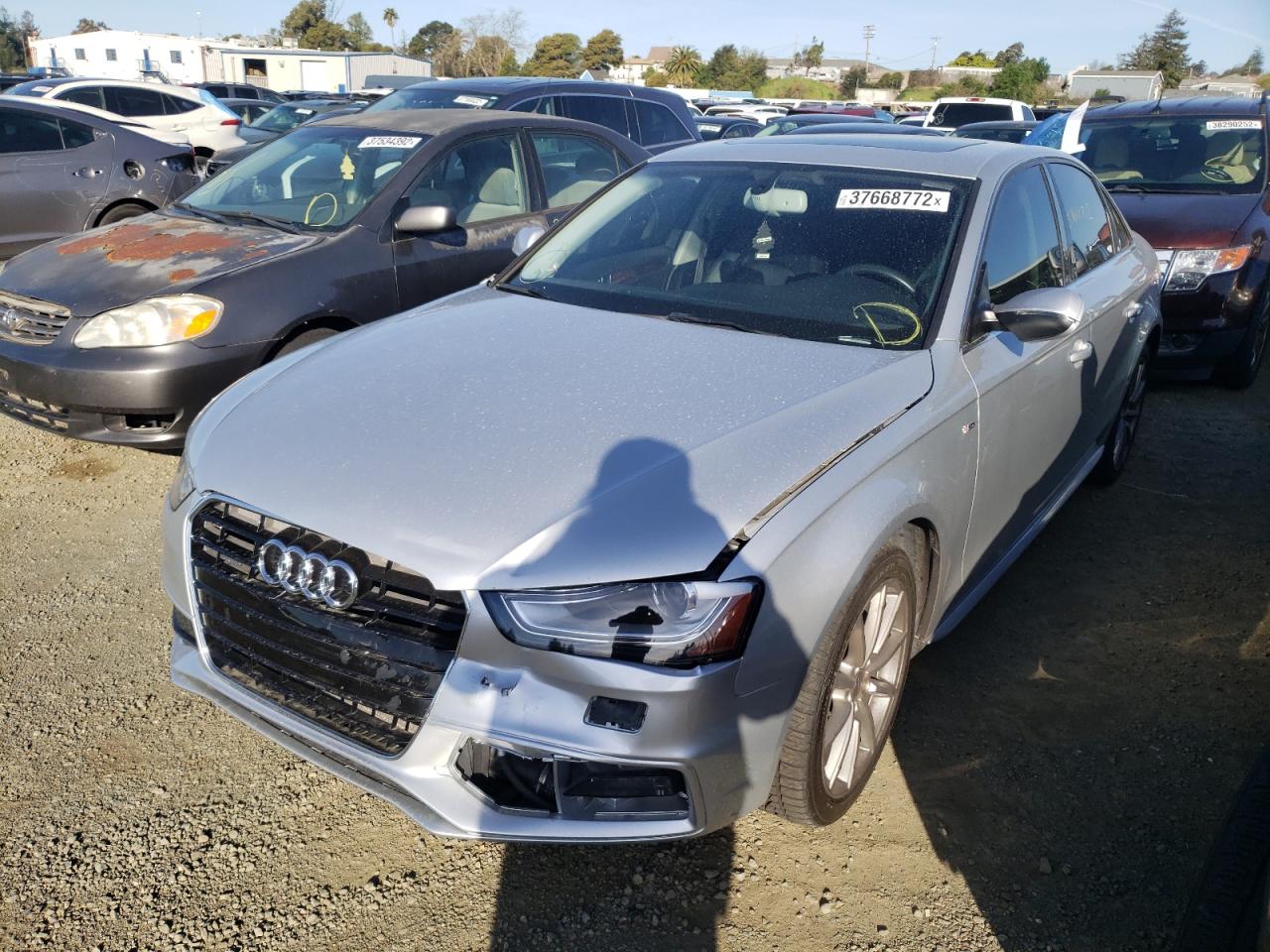 Photo 2 from auction – 2014 AUDI A4 PREMIUM with VIN WAUFFAFL4EN005550
