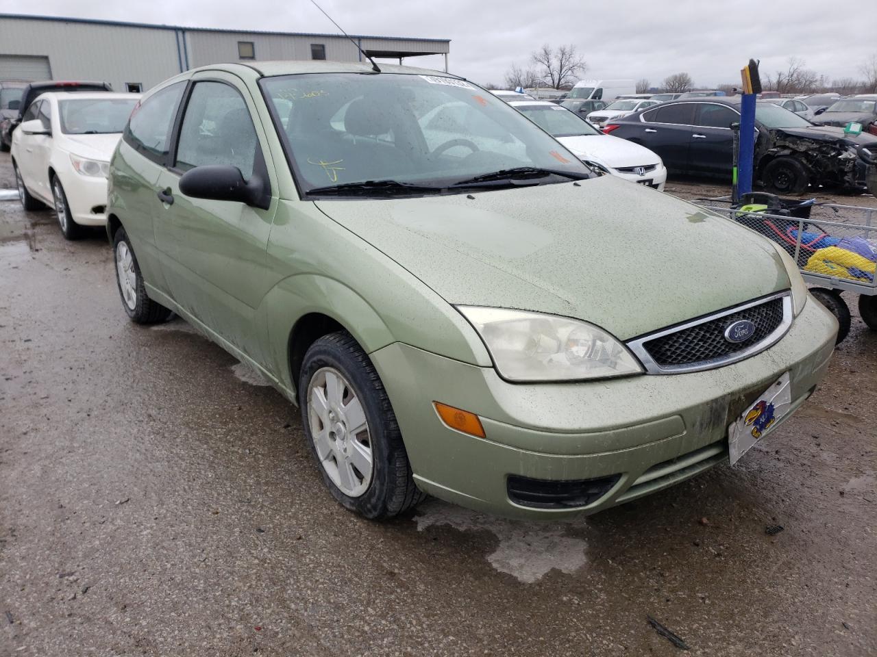 FORD FOCUS ZX3 2007 with VIN 1FAFP31N97W145603 - Photo from auction
