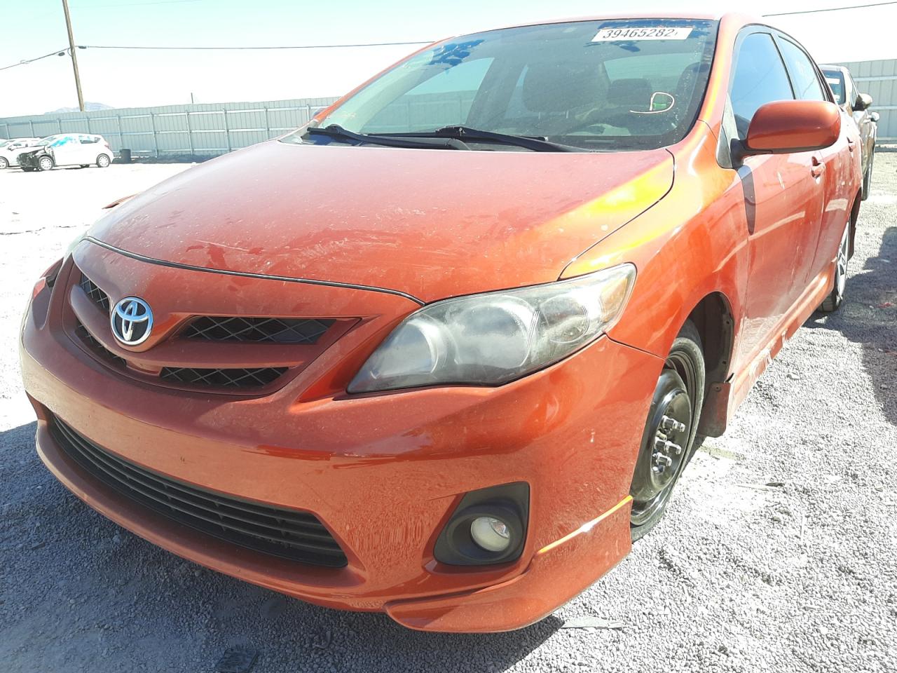 Photo 2 from auction – 2013 TOYOTA COROLLA BA with VIN 2T1BU4EE8DC081897