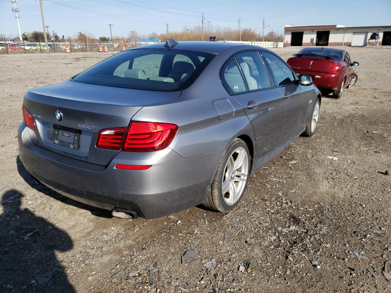 Photo 4 from auction – 2013 BMW 550 XI with VIN WBAFU9C58DDY71413