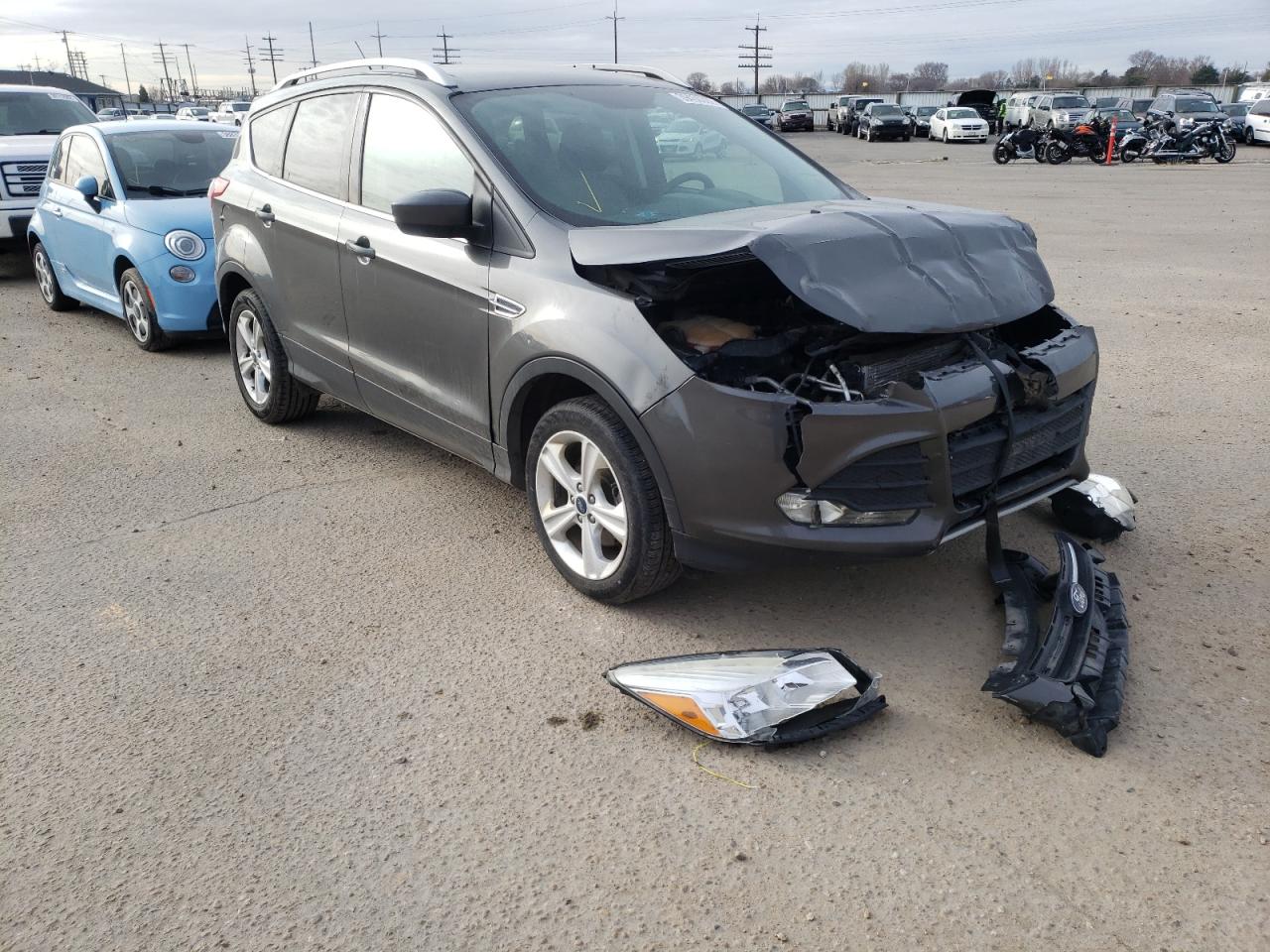 FORD ESCAPE SE 2016 with VIN 1FMCU0G79GUA21481 - Photo from auction