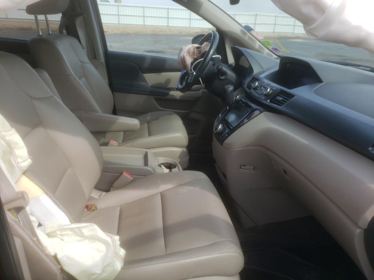 Photo 5 from auction – 2015 HONDA ODYSSEY EX with VIN 5FNRL5H65FB042212