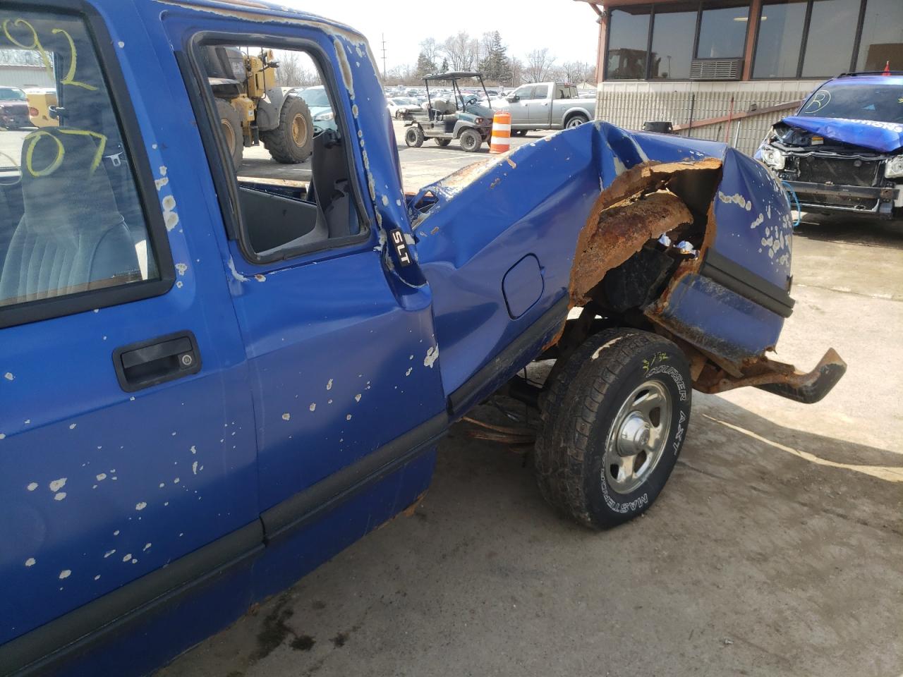 Photo 10 from auction – 1996 DODGE DAKOTA with VIN 1B7GL23YXTS508407