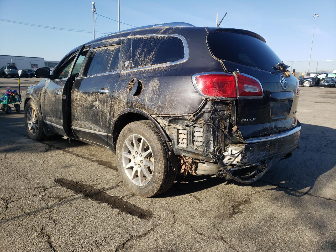 Photo 3 from auction – 2015 BUICK ENCLAVE with VIN 5GAKRBKD9FJ385721