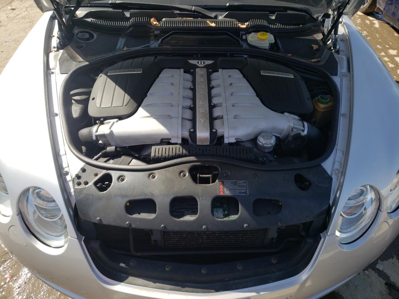 Photo 7 from auction – 2007 BENTLEY CONTINENTA with VIN SCBDR33W77C045568