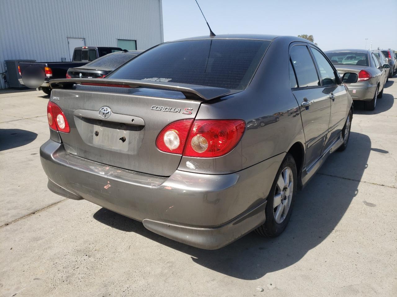 Photo 4 from auction – 2007 TOYOTA COROLLA CE with VIN 1NXBR32E17Z840652