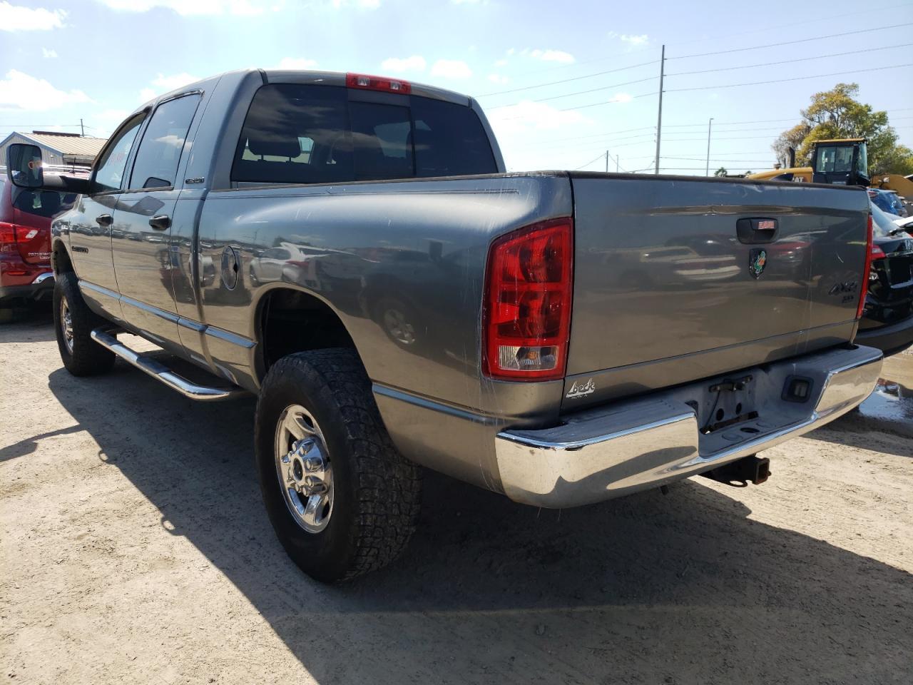 Photo 3 from auction – 2006 DODGE RAM 1500 with VIN 3D7KS19D06G146763
