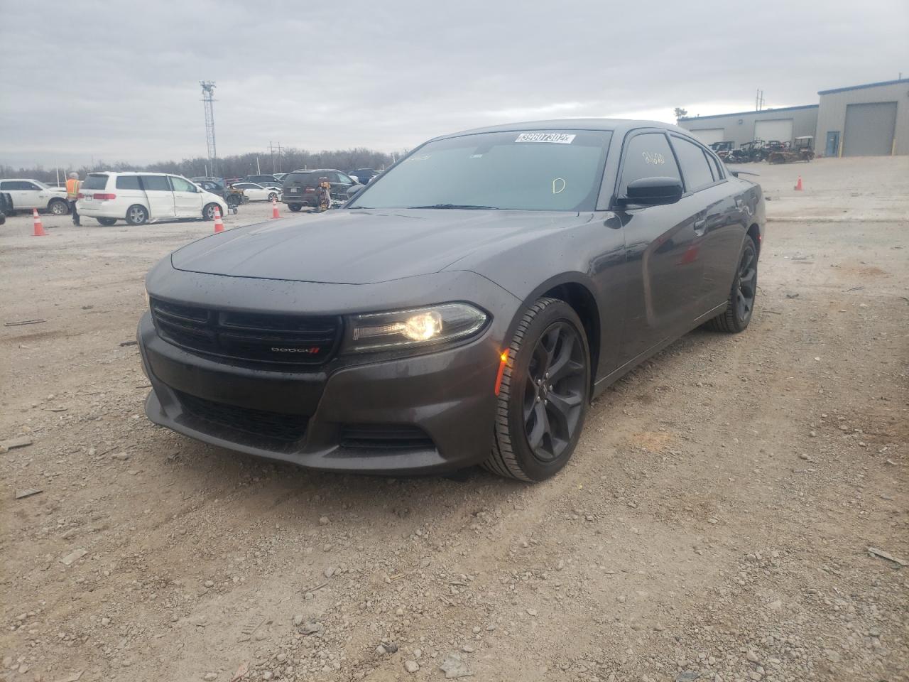 Photo 2 from auction – 2020 DODGE CHARGER SX with VIN 2C3CDXBG0LH249181