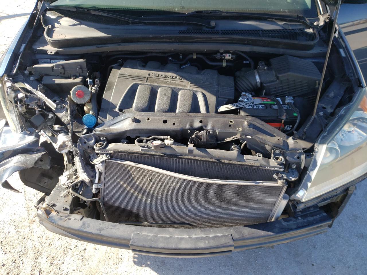 Photo 7 from auction – 2010 HONDA ODYSSEY EX with VIN 5FNRL3H66AB059503