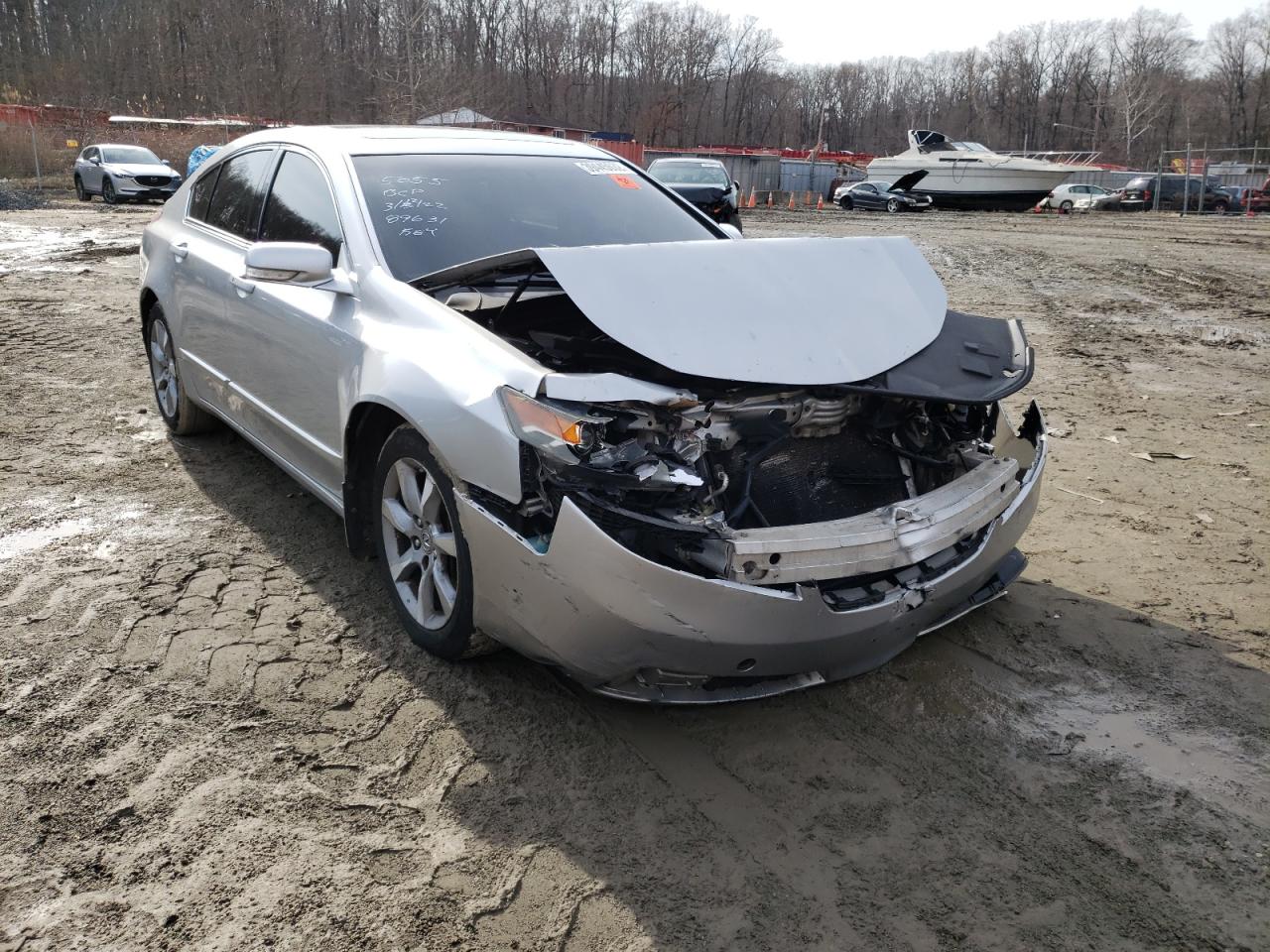 ACURA TL 2012 z numerem VIN 19UUA8F50CA035055 - Zdjęcie z aukcji